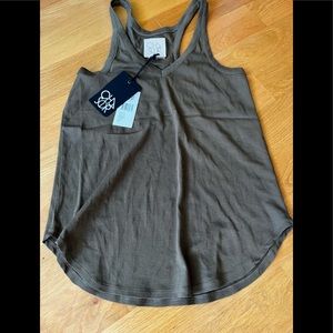 Green tank new with tags